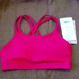 Gottex size small red sports bra